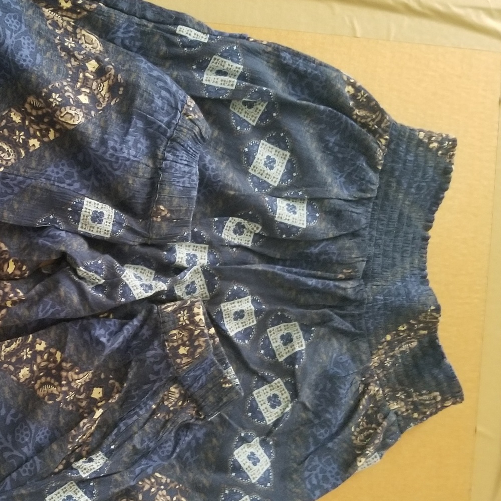 Boho style pants
